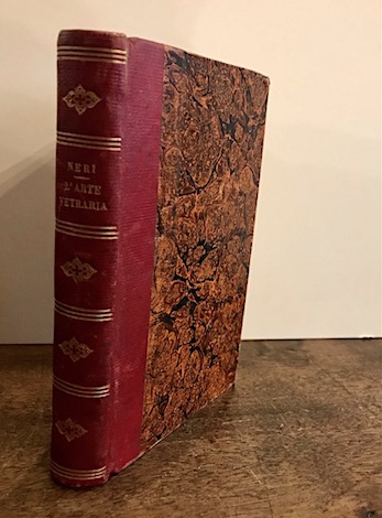 Antonio Neri L'arte vetraria distinta in libri sette... 1827 Milano per Giovanni Silvestri